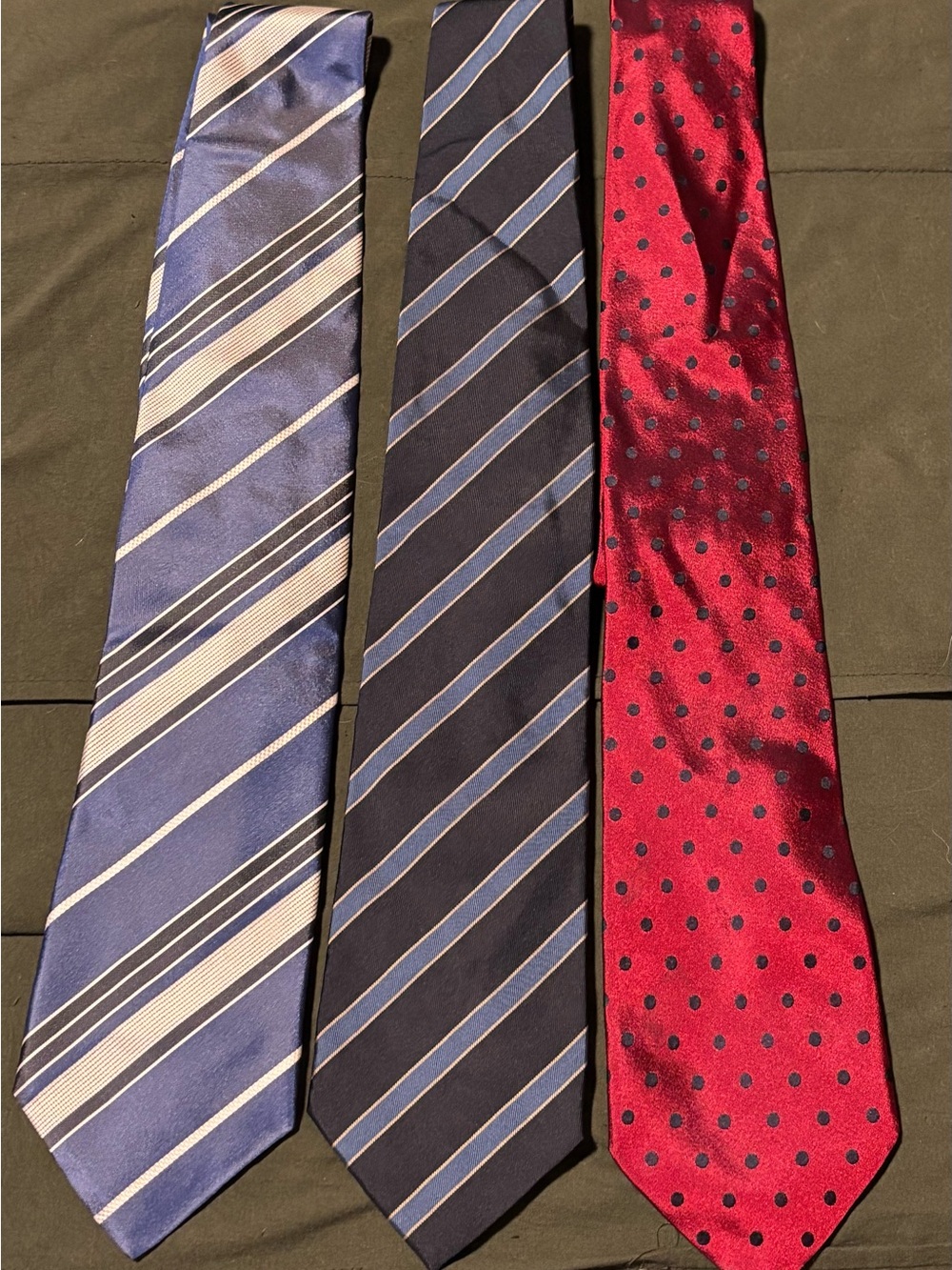 Lot of 3 Banana Republic Ties